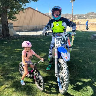 My little cheerleader. Love it so much looking over and seeing her cheering me on.