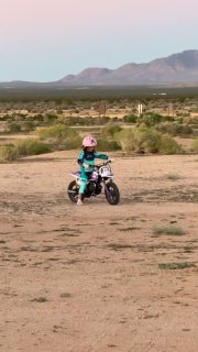 Ryleigh learned how to ride the PW this weekend #girldad
