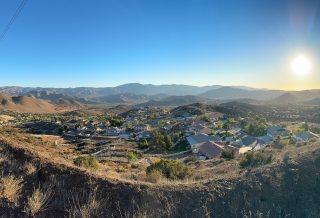 View of my evening mountain bike ride. #mountainbikelife #specialized