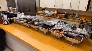 I was a chef in another life. Nothing like cooking and preping for 150 of my fellow Union Members for our end of the year Meeting and Holiday Party.