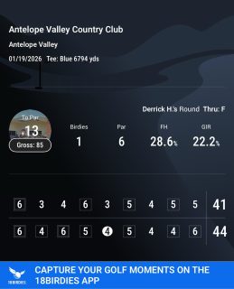 Another Day, Another Round