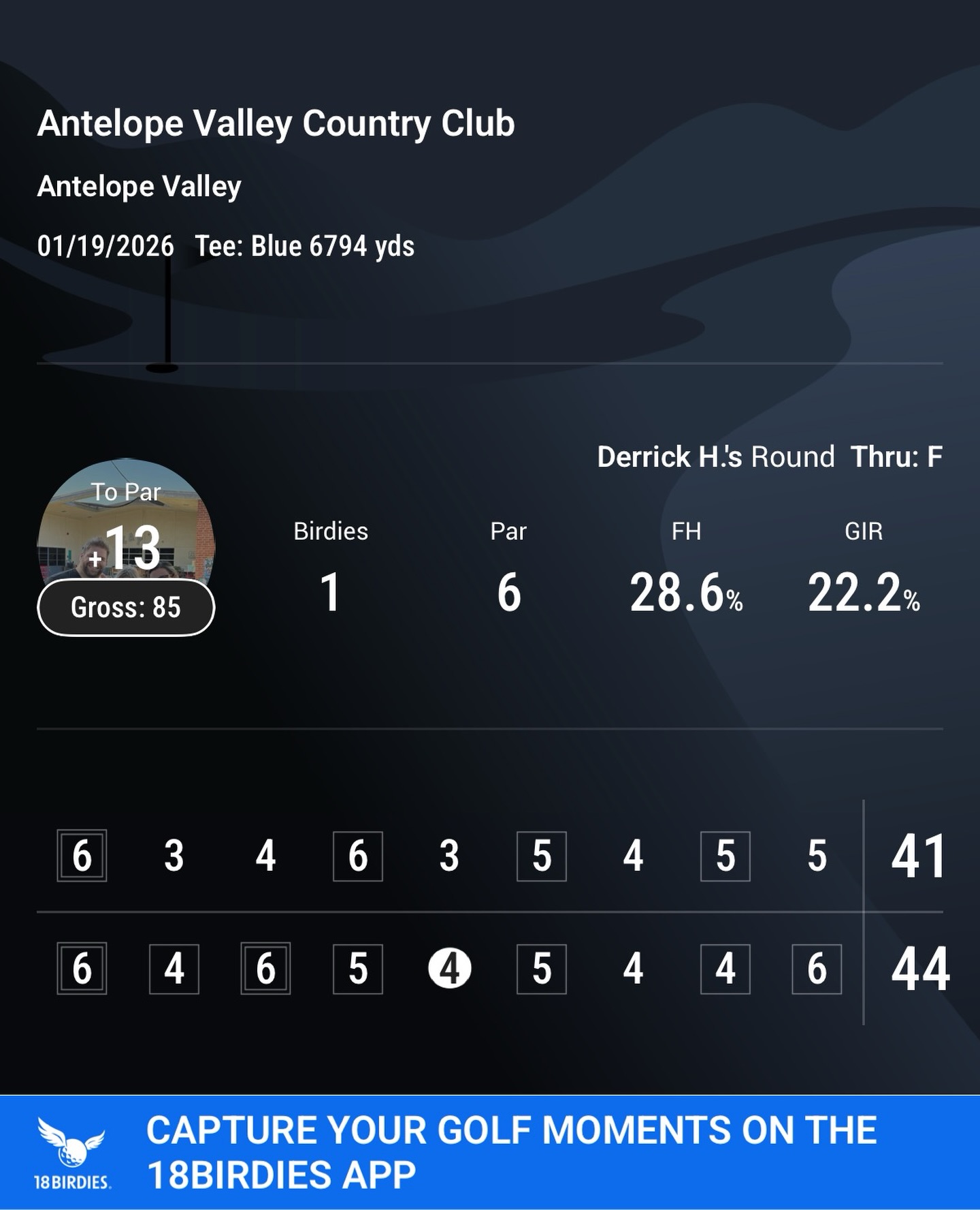 Another Day, Another Round