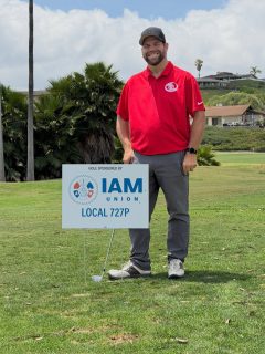 Such a fun day today with the guys from my Local 727p, not only did we win the scramble, but I also won the putting contest, the long drive contest, and the closest to the pin contest at the GDoA/TLC Charity Golf Tournament hosted by Locals 755 and 1125 at the Rancho Bernardo Inn Golf Course.