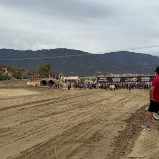 So it begins. 24 Hours of Glen Helen