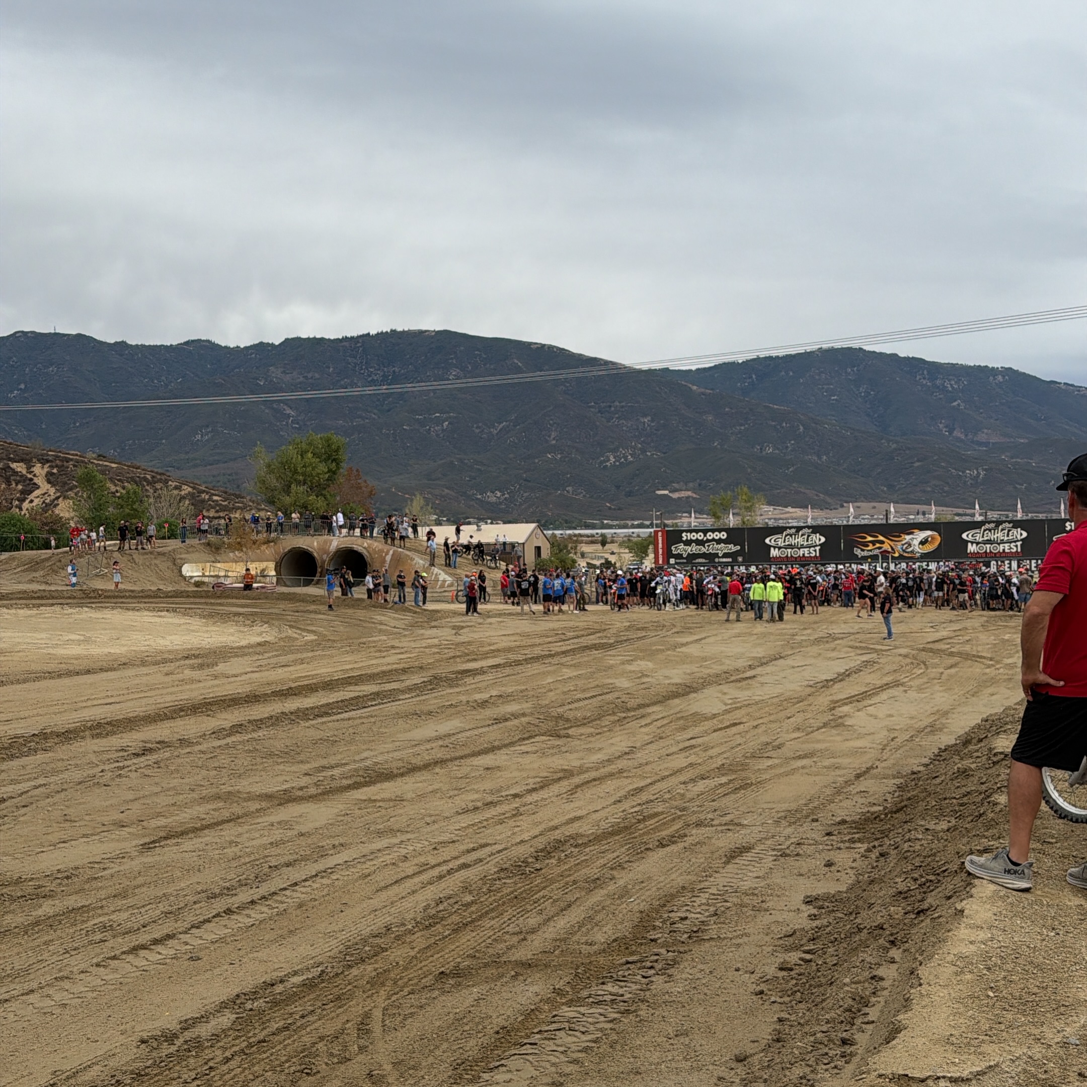 So it begins. 24 Hours of Glen Helen