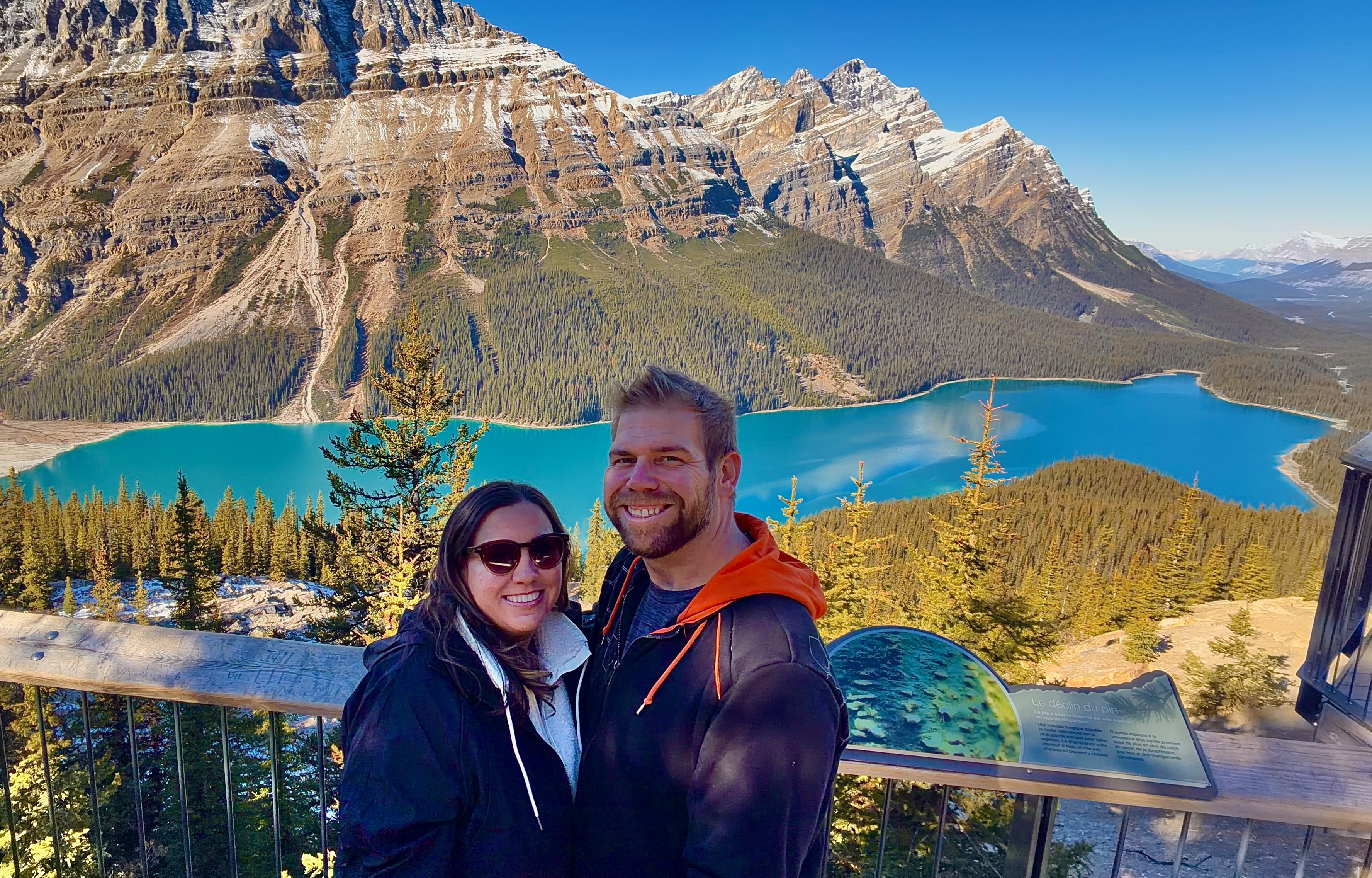 Beautiful day with the beautiful wife. I adore her. 😘