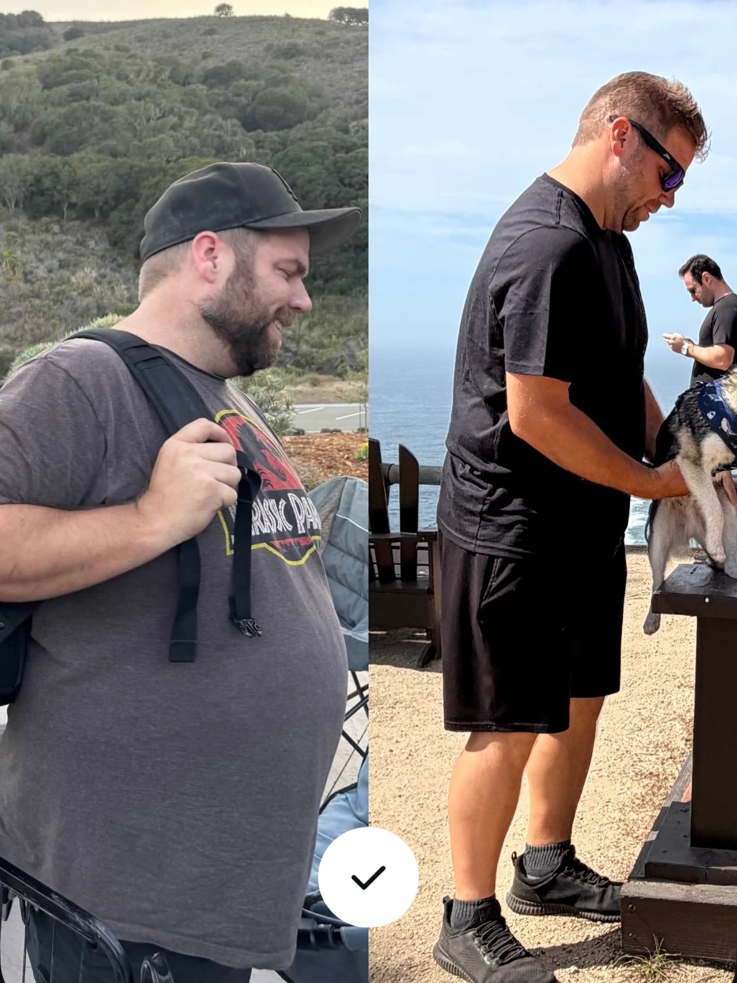 At the end of Sept with the help and motivation from my lovely wife, I decided it was time to work at improving my health. Through the last 6 months starting with just step counting with over 1.65 million steps at about 825 miles. I later started to run again beginning in Mid December now totaling around 127 miles since Dec 19th, each month getting progressively more over the last month. I have never been so proud of myself as I am just about 60lbs lost over these last 6 months and my mile time has come from an average of over 13min to 9min regularly now with a best of 8:38. I have also gone from an over 40min 5k down to 30:43 at my best.