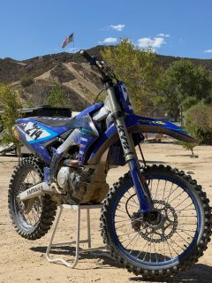 Back at it. A good day of motos after being sick for a week. 24 hours of Glen Helen this weekend. Here we go!! @factoryeffex @ridedunlop @onealmoto @mobiusbraces @glenhelenraceway